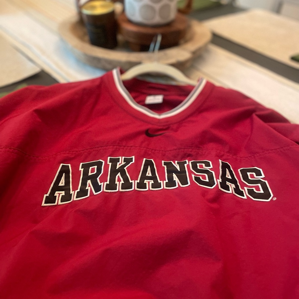 Arkansas Razorbacks Nike Mens Windbreaker